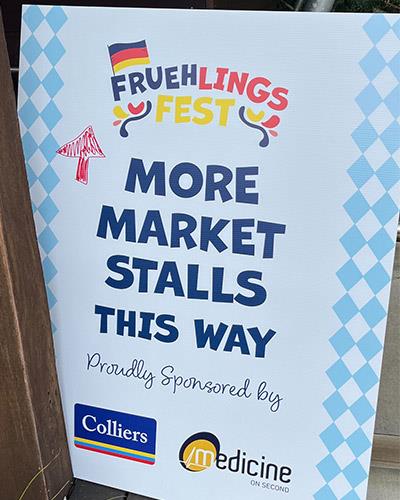 Sponsorship of Immanuel Lutheran College Fruehlingsfest 2024